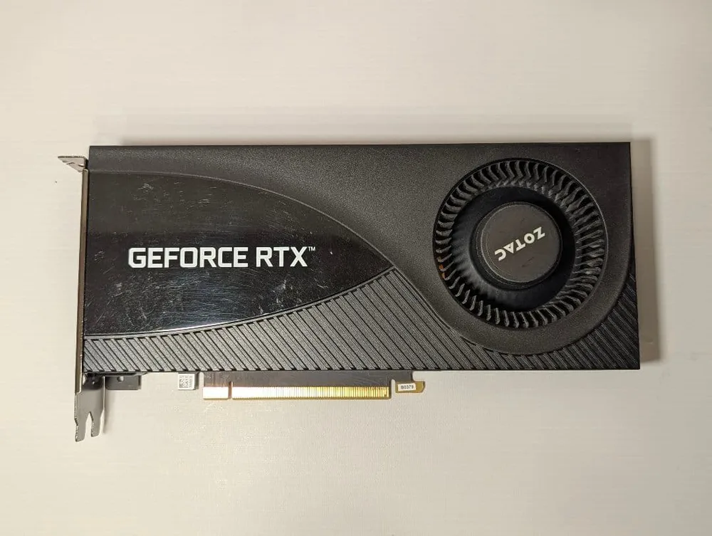 ZOTAC GeForce RTX 3060 Ti 8GB グラフィックボード