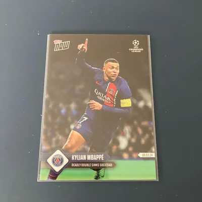 topps now エンバペ PSG パリサンジェルマン