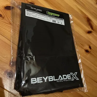BEYBLADE X DMMくじ Vol.2 C賞:ベイブレードトートバッグ