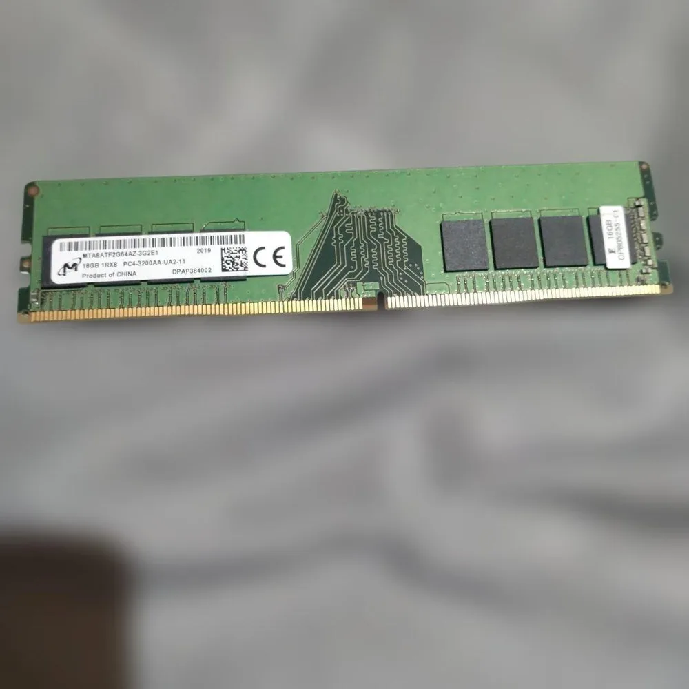 Micron 16GB PC4-3200AA メモリー 本体