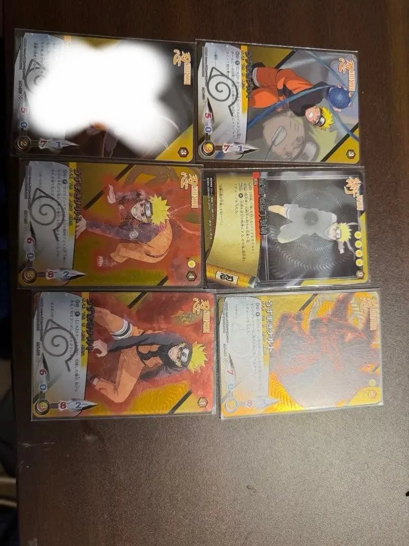 NARUTO 忍SHINOBI トレーディングカード ナルト ナルトセット