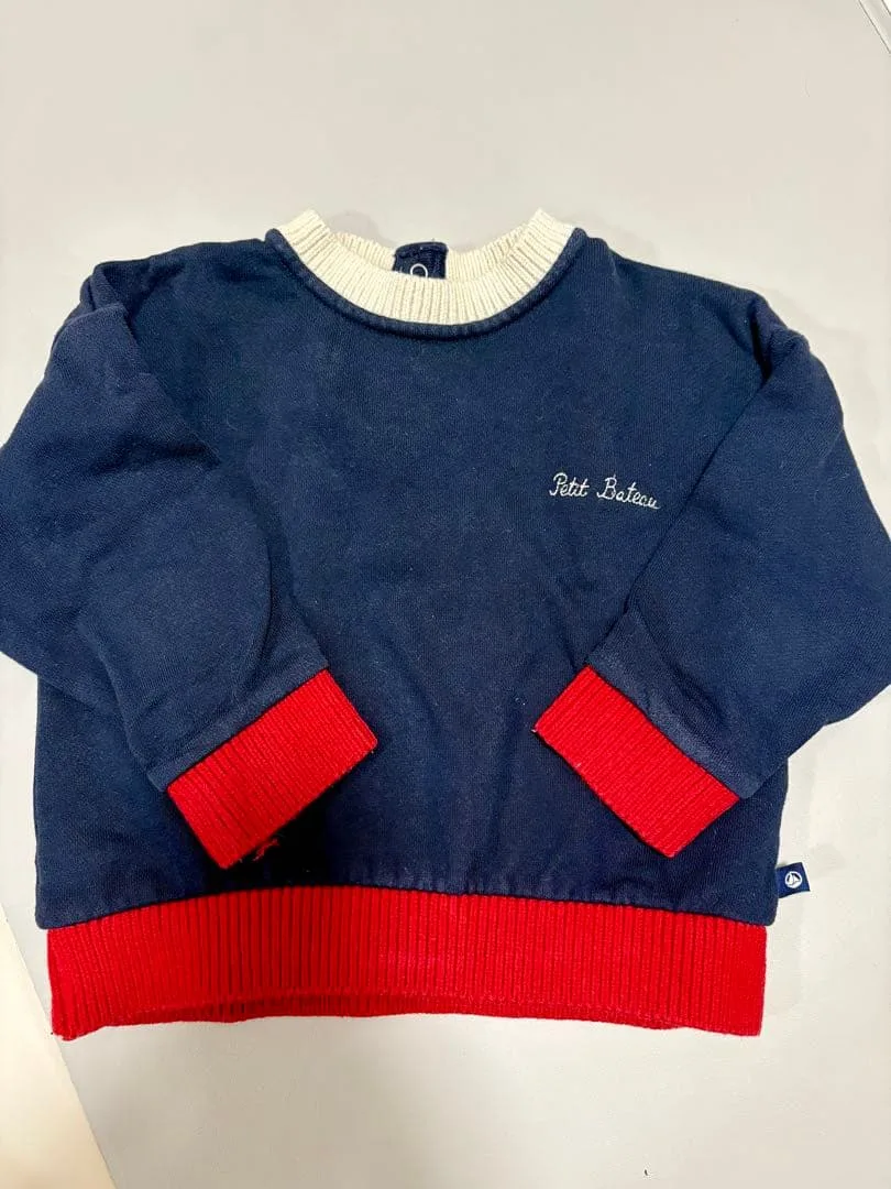 PETIT BATEAU プチバトー トレーナー