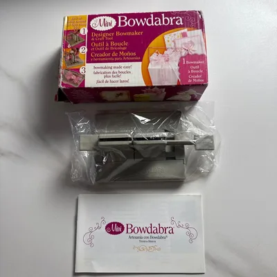 【送料込】最終価格 Mini Bowdabra ボウダブラ ミニ リボン作成