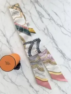 【極美品】エルメス HERMES ツイリー グラン・アパラ