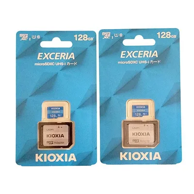 KIOXIA(キオクシア) microSDXC 128GB 2枚セット