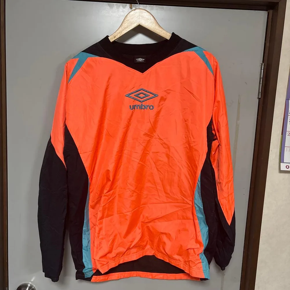 umbro アンブロ ピステ オレンジ Lセットアップ