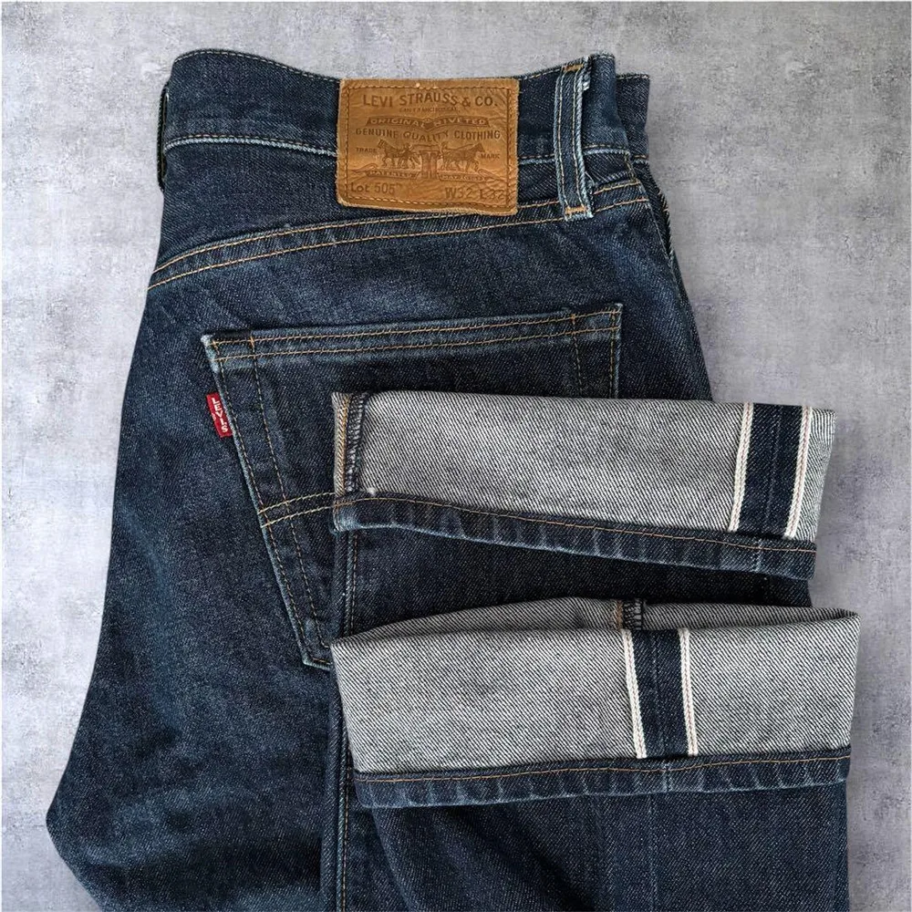 LEVI'S PREMIUM 505 USA製 BIG E 赤耳 極美品