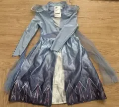 ハロウィン H&M ディズニー エルサ ドレス 110-116cm