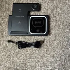 3in1 ワイヤレス充電器 スタンド型 即購入⭕️