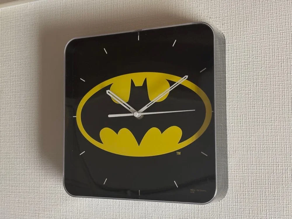 BATMAN 掛け時計