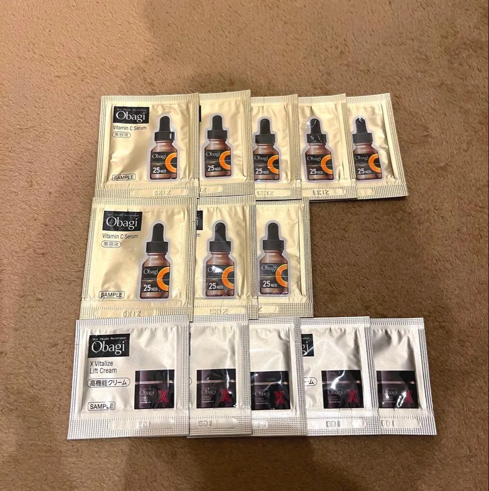 【新品・未使用品】オバジ サンプル 計13包セット
