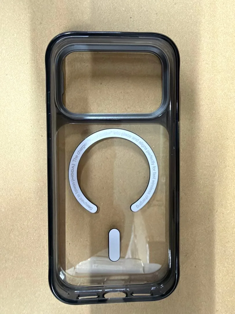 HODA iPhone17pro 用ケース MagSafe対応 耐衝撃