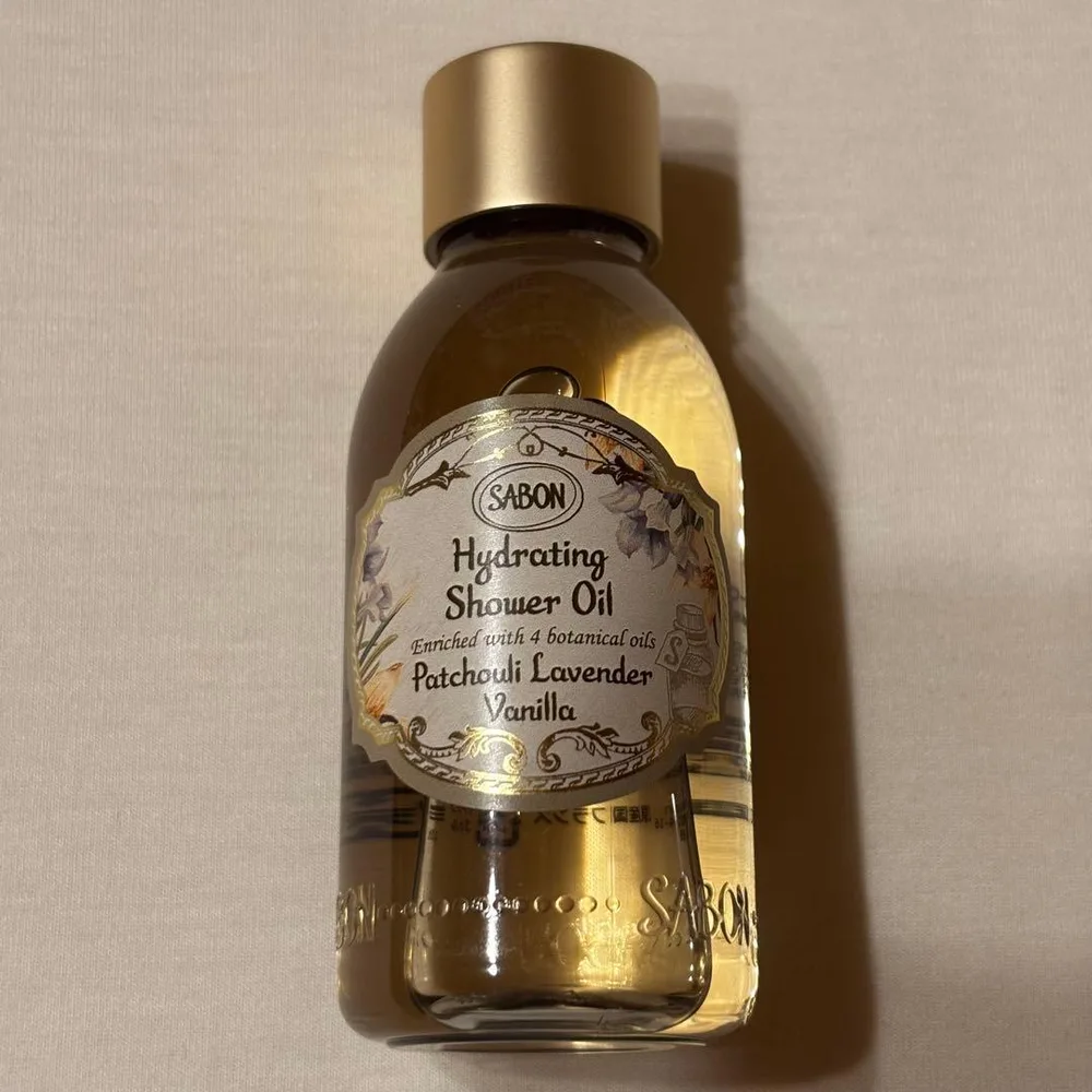 SABON シャワーオイル パチュリ・ラベンダー・バニラ 100ml