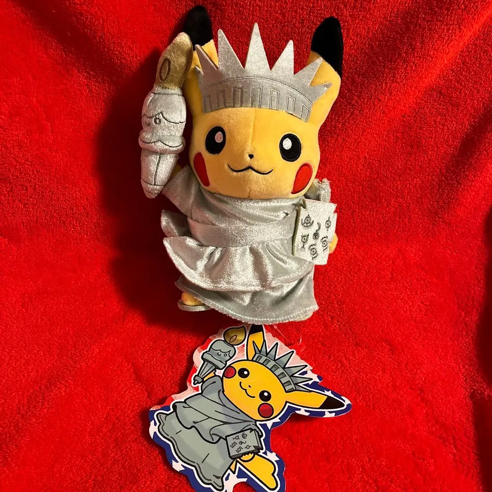 ポケモン ワールドピカチュウ 自由の女神 ぬいぐるみ
