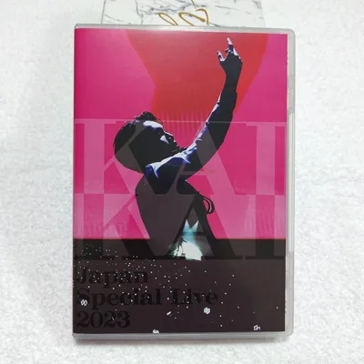 EXO KAI Japan Special Live 2023 DVD