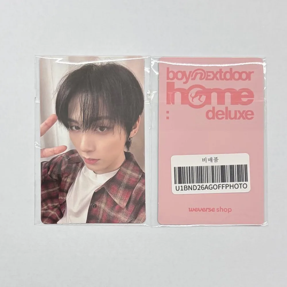 BOYNEXTDOOR HOME: DELUXE トレカ テサン weverse