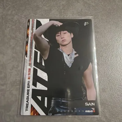 ATEEZ MIIMCA×TELECA FAN BOX VER L サン