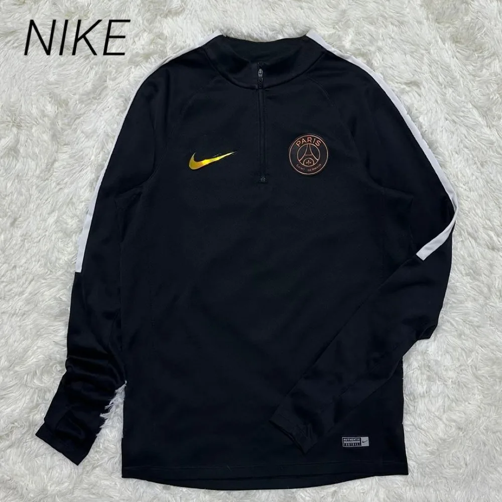 Nike Paris Saint-Germain/เสื้อเจาะ/ซิปครึ่ง/S
