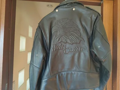 Harley-Davidson レザー ダブルライダースジャケット