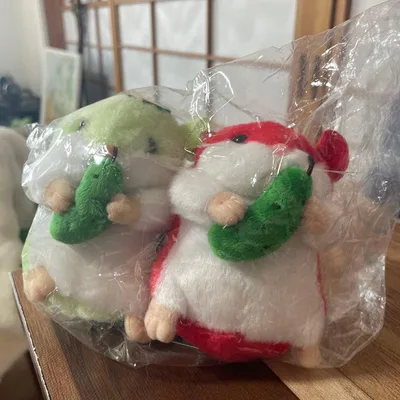 ご当地ハムスター ぬいぐるみ 2点セット