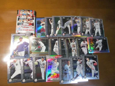 topps chrome npb 2025 野球カード ライオンズ 巨人