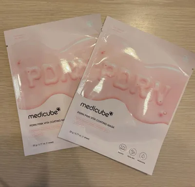Medicube PDRN PINK VITA COATING MASK