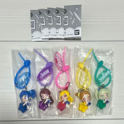 【コンプリートセット・匿名配送!】アイカツ! カラフルマルチチャーム目印チャーム