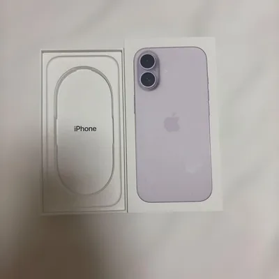 Apple iPhone 17 256GB Lavender 空箱