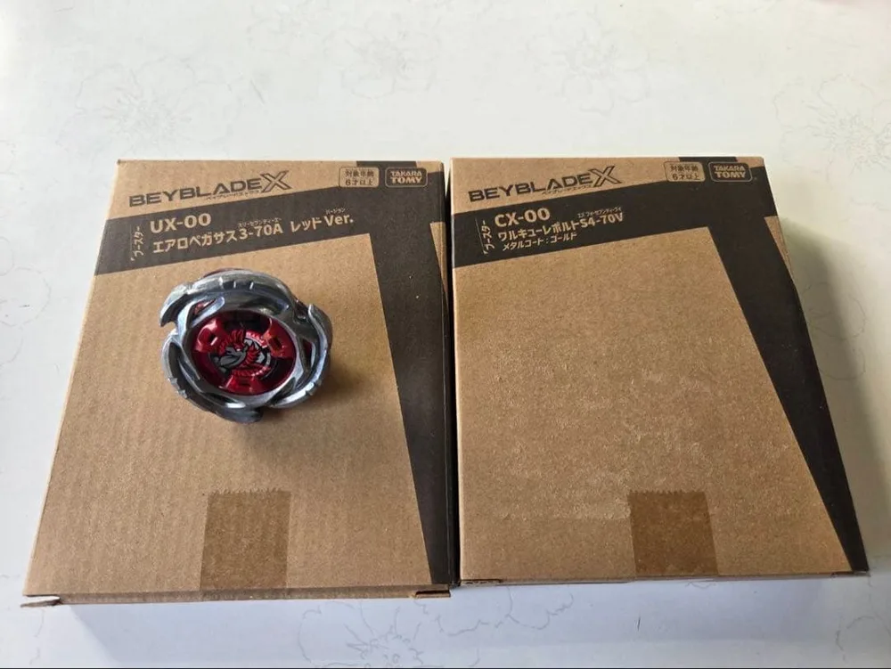 ベイブレードX ワルキューレボルト エアロペガサス 未使用+開封使用済みセット