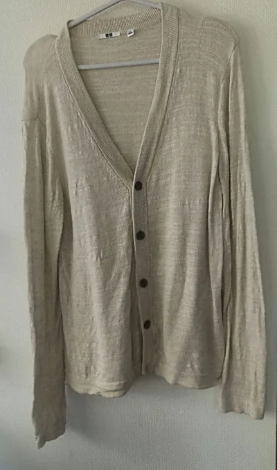 L UNIQLO カーディガン