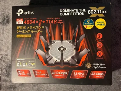 TP-Link Archer AX11000 Wi-Fi6 ゲーミングルーター