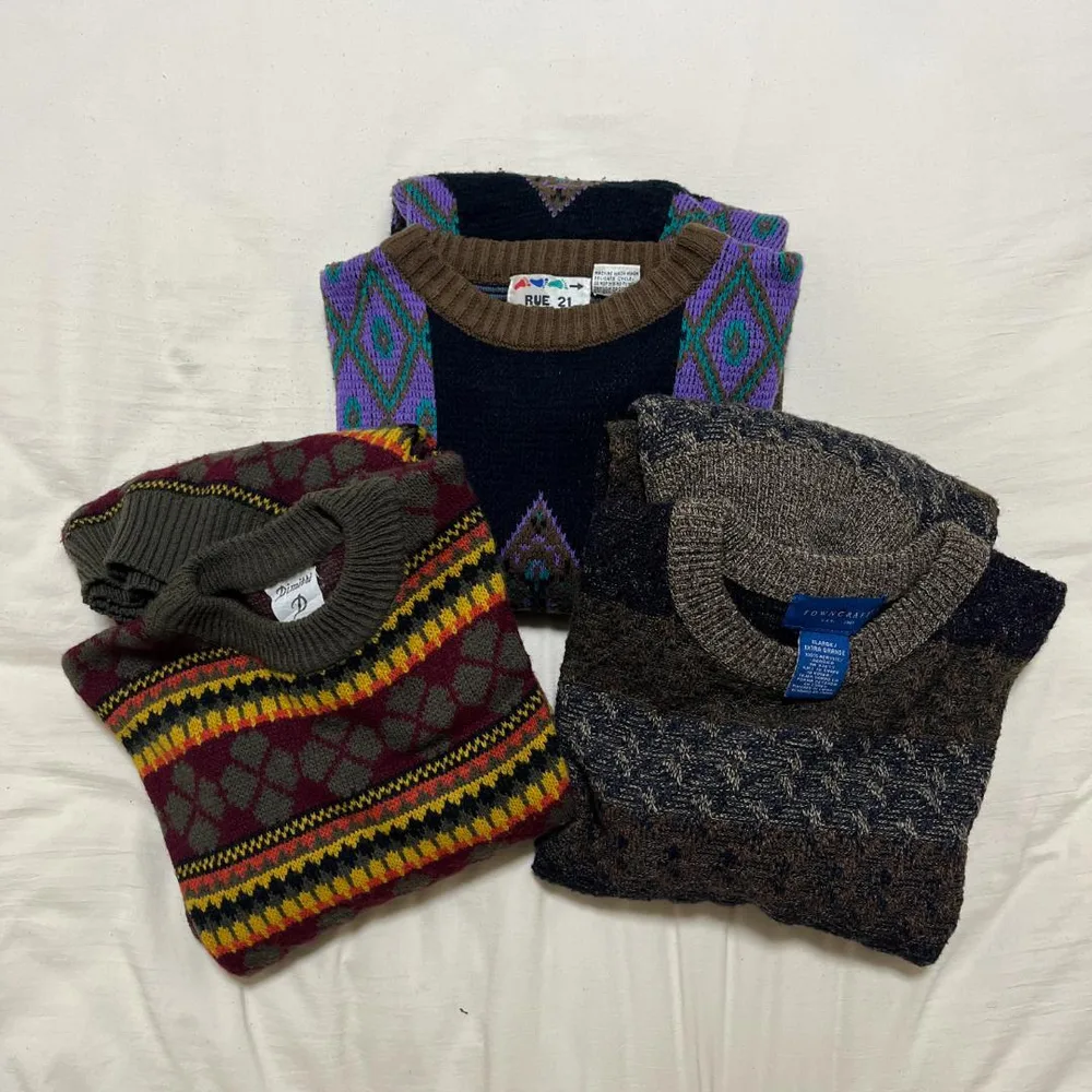 90’s~ KNIT -3set-