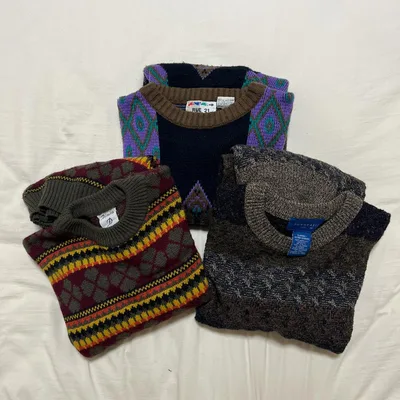 90’s~ KNIT -3set-