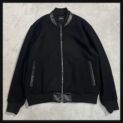 【極美品】5351 POUR LES HOMMES LEON Jacket 黒