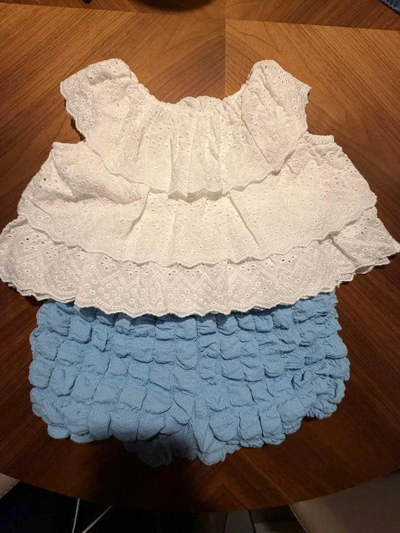 ベビー服 トップス ブルマ セット