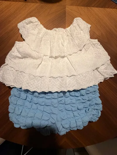 ベビー服 トップス ブルマ セット
