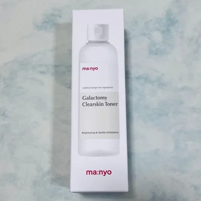 【新品未開封】manyo ガラクトミー スキントナー 210ml (化粧水)