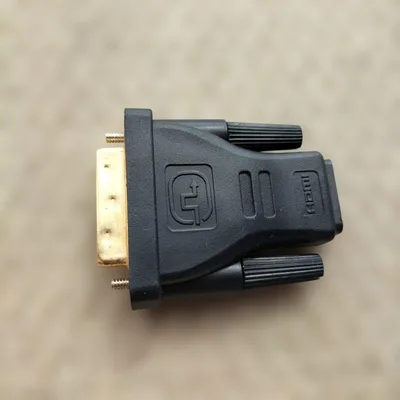HDMI to DVI 変換アダプター 本体