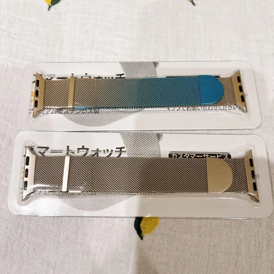 コンパチブル Apple Watch バンド 38 40 41mm 2本セット
