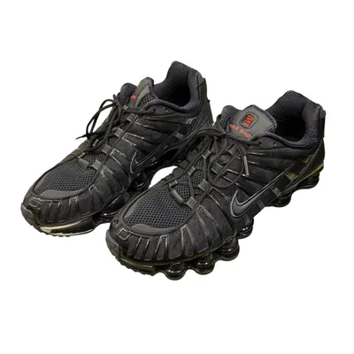 【NIKE】ナイキ SHOX TL ショックス 黒 28.5cm