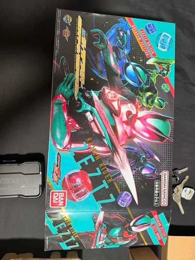DXゼッツドライバー 完全なりきりセット+ DXデュアルメアカプセム