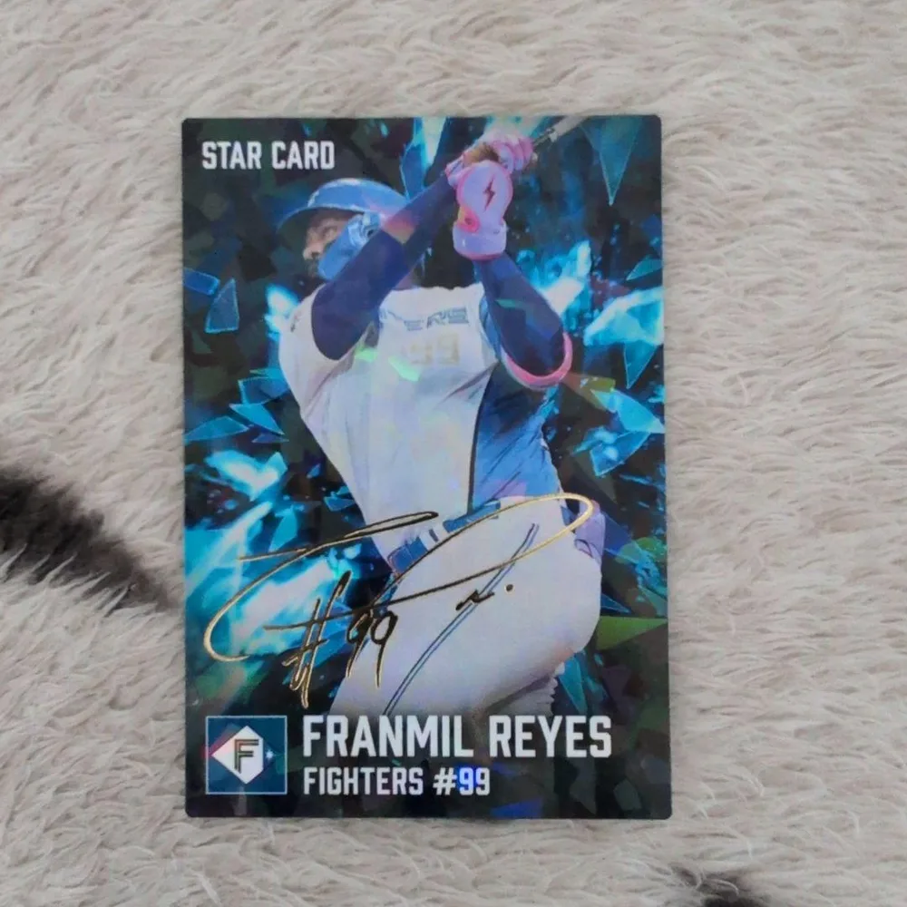カルビー プロ野球カード フランミル・レイエス STAR CARD