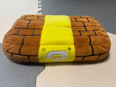 スーパーマリオ ぬいぐるみティッシュカバー ブロック