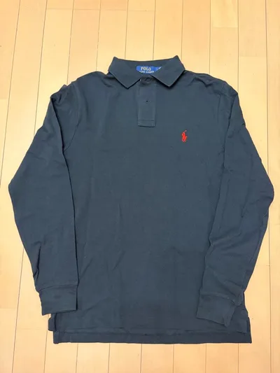 POLO RALPH LAUREN ポロベア 長袖ポロシャツ S