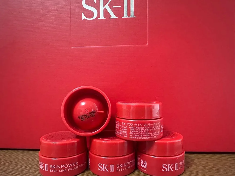 SK-II スキンパワー アイプラスラインフィラークリーム2.5gx5個