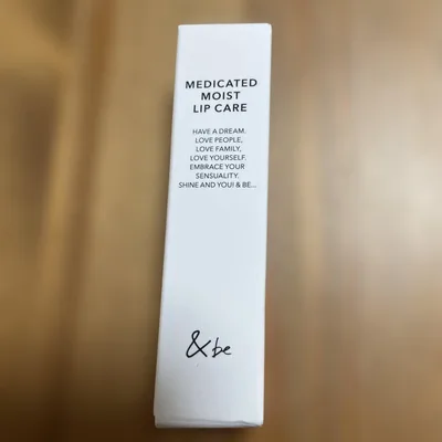 &be 薬用モイストリップケア 唇用保湿クリーム
