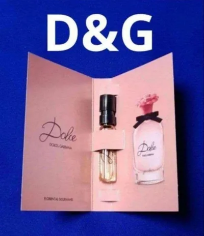 1.5ml D&G ドルチェガーデン EDP オードパルファム