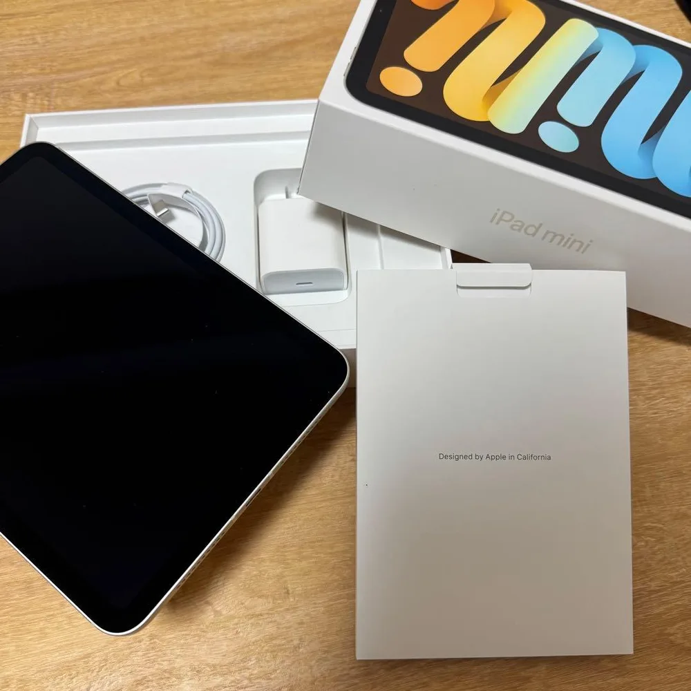 超美品iPad mini 第6世代 256GB+Apple Pencil セット