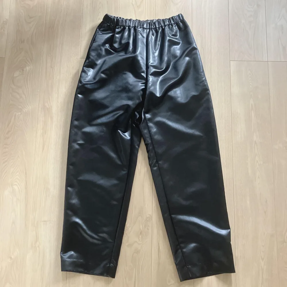 LOEFF チンツ テーパードパンツ 0