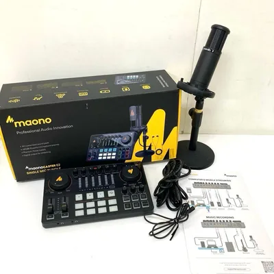 1592-X Maono Maonocaster E2 ไมโครโฟนกระจาย AME2A
